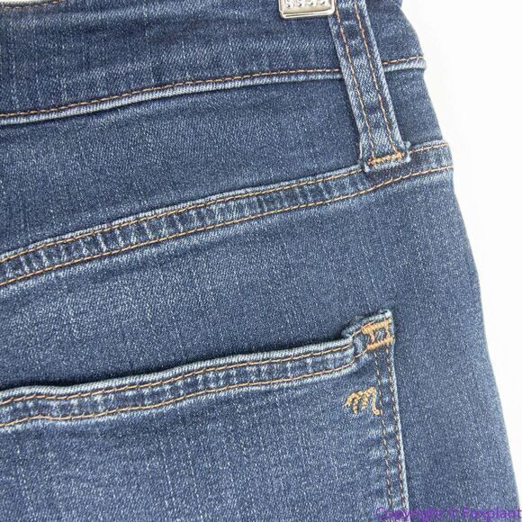NEW Madewell Curvy High-Rise Skinny‎ Jeans in Coronet Wash, 29 - Picture 10 of 14